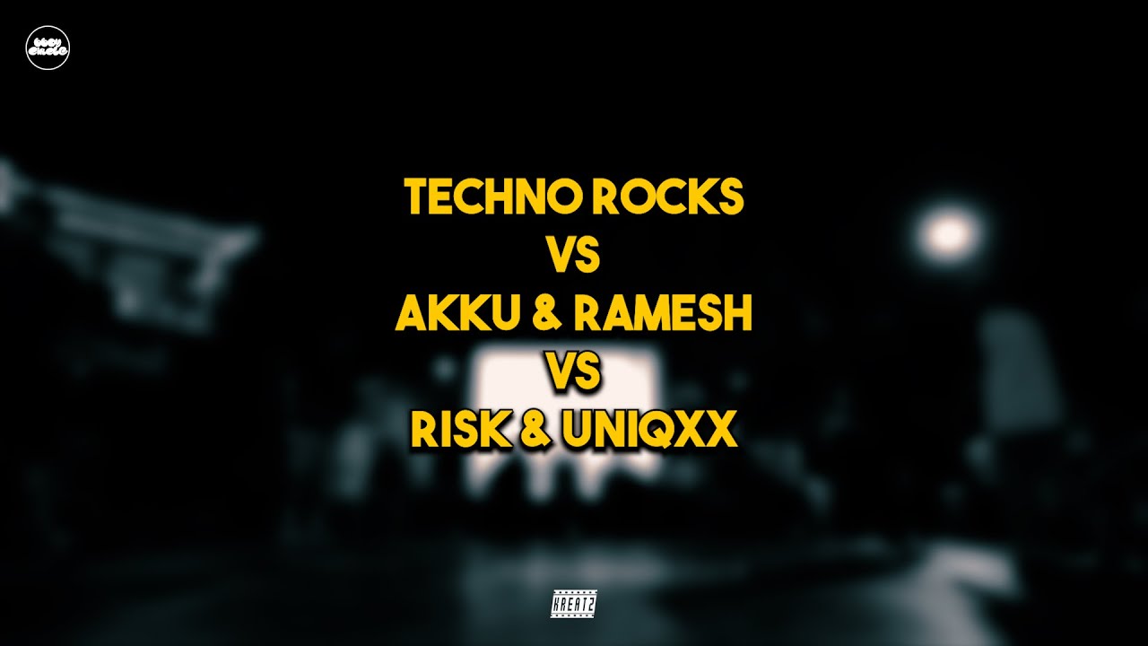 2on2 Semis | TechnoRocks VS Akku & Ramesh VS Risk & Uniqxx | WBC India Qualifier 2024