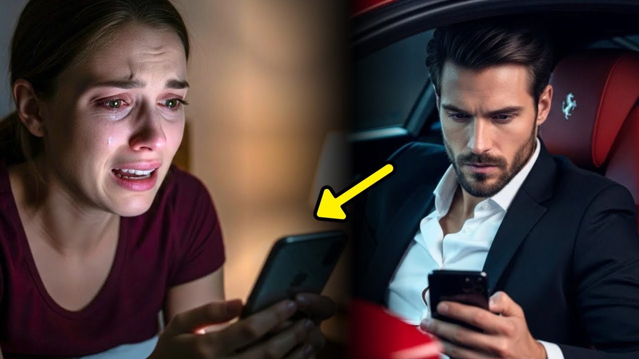 MUJER ENVÍA UN MENSAJE POR ERROR… MINUTOS DESPUÉS, ¡UN MILLONARIO APARECE EN SU CASA!