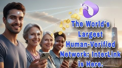 InterLink Explained: The Future of Human-Verified Web3 Identity / Crypto 2025 Predictions