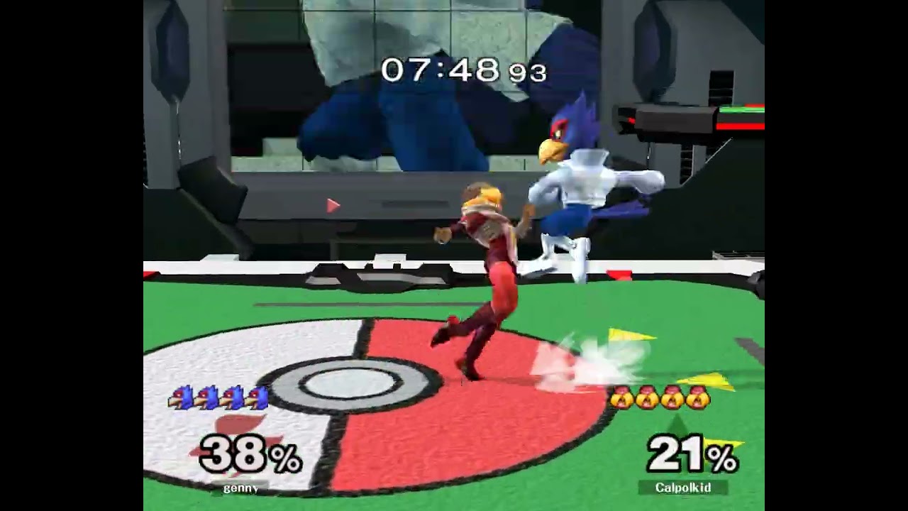 Lab Monster 84 Bracket LR1 – Calpolkid ⟮Sheik⟯ vs genny ⟮Doc, Falco⟯