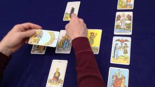 Mr Gardner explains the basic way to spread and read the Tarot cards using the Celtic Cross pattern. With over 30 years experience 