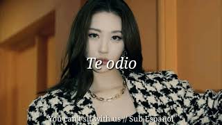 Sunmi - You can't sit with us // Sub Español