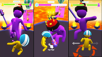 GIANT RUSH LEVEL 77 UP SEMUA LEVEL GAMEPLAY ANDROID IOS ALL LEVEL