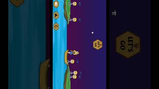 River Crossing IQ Test Chapter 2 Walk-through Video #trending #games #iq #iqtest #walkthrough #river screenshot 2