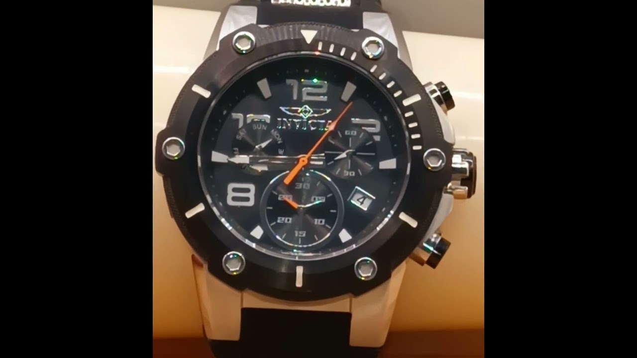 Invicta Speedway Men's Watch Model 19526 Exhibition Back Swiss Quartz Wristwatch