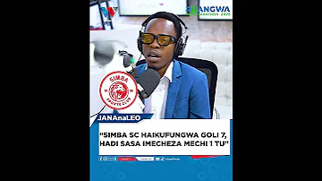 SIMBA SC HAIKUFUNGWA GOLI 7 HADI SASA IMECHEZA MECHI 1 TU 