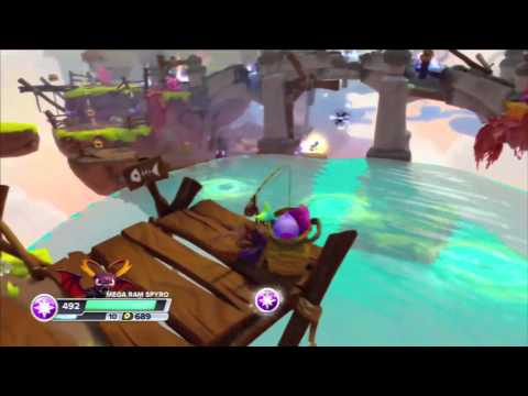 Skylanders: Swap Force (Part 23) - Fantasm Forest [1/2]