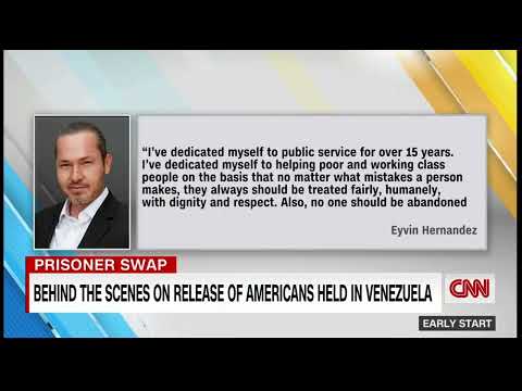 CNN: 4 Americans Left Behind In Venezuela Hoping President Biden Will Urgently #BringThemHome
