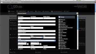 QDCMS Tutorial Address Book Overview