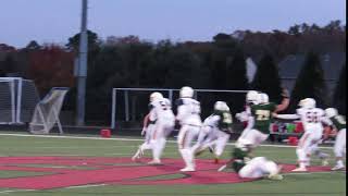 Idleman run St. John's Catholic Prep/Annapolis Area Christian football MIAA C final 11/11/17