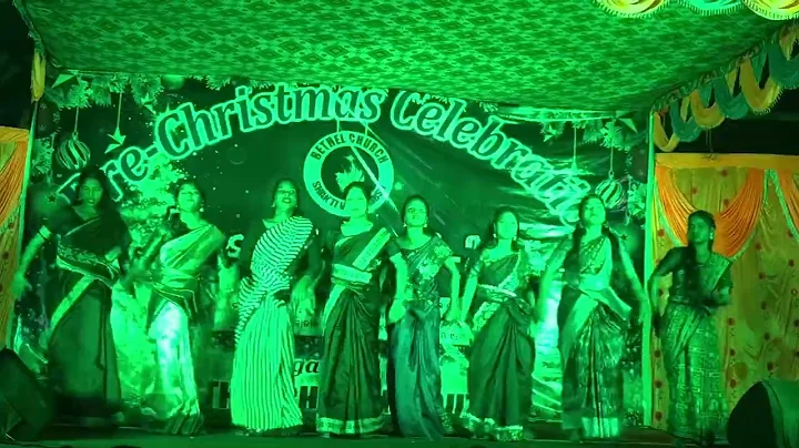 kui song pre - Christmas celebration bethel church Bhubaneswar