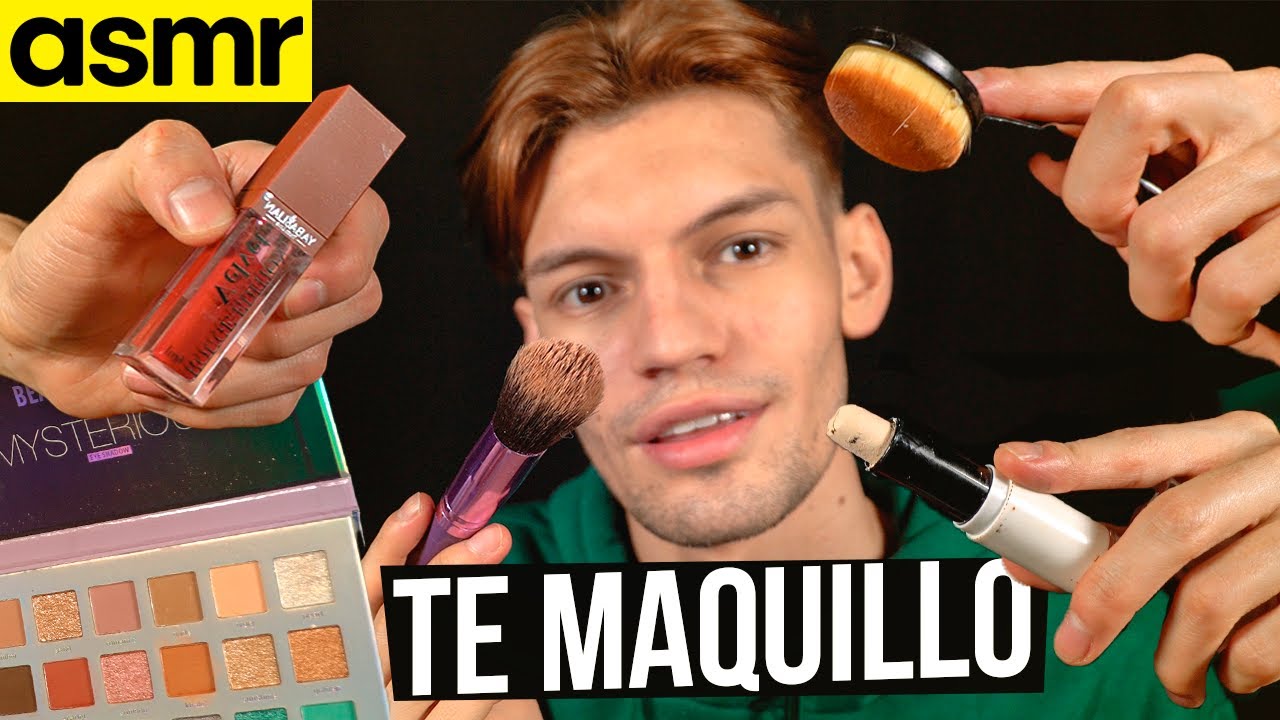 asmr roleplay de maquillaje asmr roleplay para dormir mol asmr