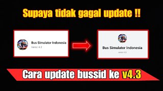 TERBARU ‼️CARA UPDATE BUSSID V4.3 screenshot 4