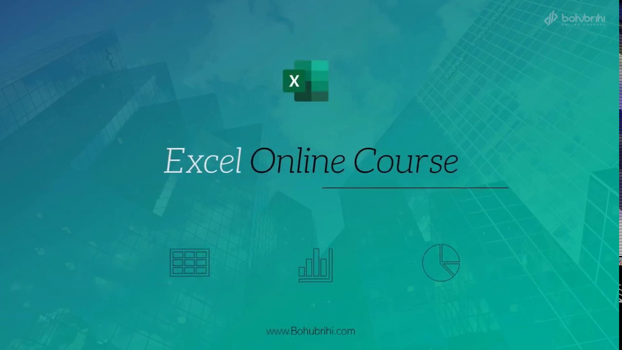 4.2  Cell Locking | Excel Online Course in Bangla | Bohubrihi.com