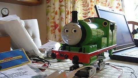 Percy converted to DCC