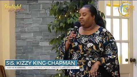keep me in your will: sing by Kizzy King Chapman