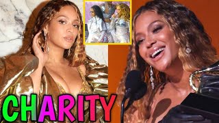 Information Beyonce Announced All Her World Tour Earning Will Go To Charity For This Reason... News