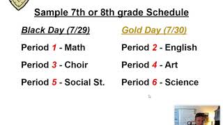 Skyward Student Schedules 20-21
