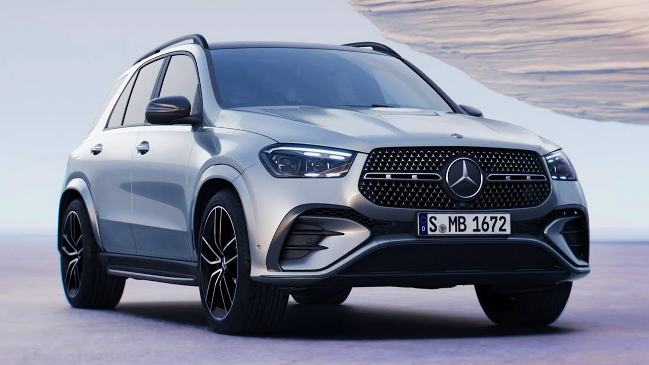 2024 Mercedes GLE SUV facelift Exterior and Interior YouTube