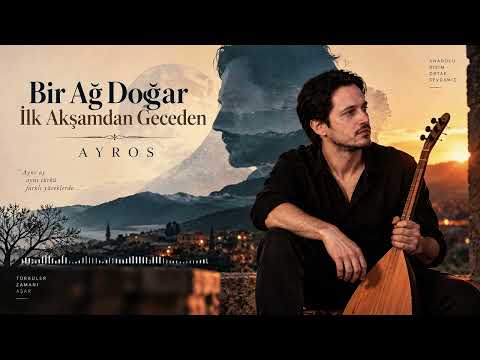A Moon Rises at First Dusk of Night | Acoustic Folk Song – AYROS MUSIC