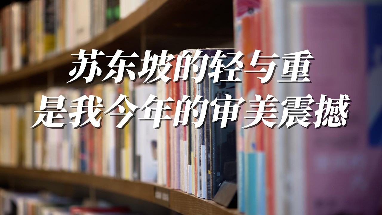 苏东坡的“轻与重”：今年我经历的最大审美震撼 ｜ 传统美学与现代焦虑的碰撞 🎬
