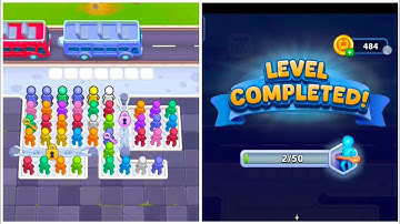 Bus jam Level 161 Walkthrough Solution 