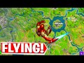 FLYING OUT OF THE MAP In Fortnite Season 4..