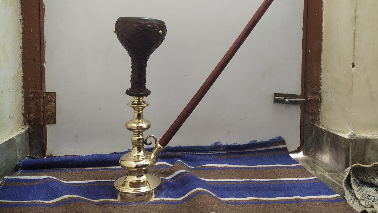 Desi Hookah, Village Hookah, Vintage Type, Brass Hookahs,kali Hookah