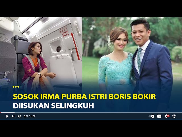 Sosok Irma Purba, Istri Boris Bokir yang Curhat Isu Perselingkuhan class=
