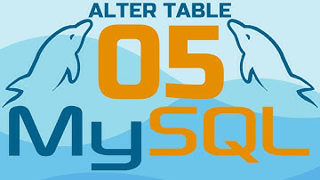 Curso de MySQL | ALTER TABLE : Modifica tus tablas sin miedo