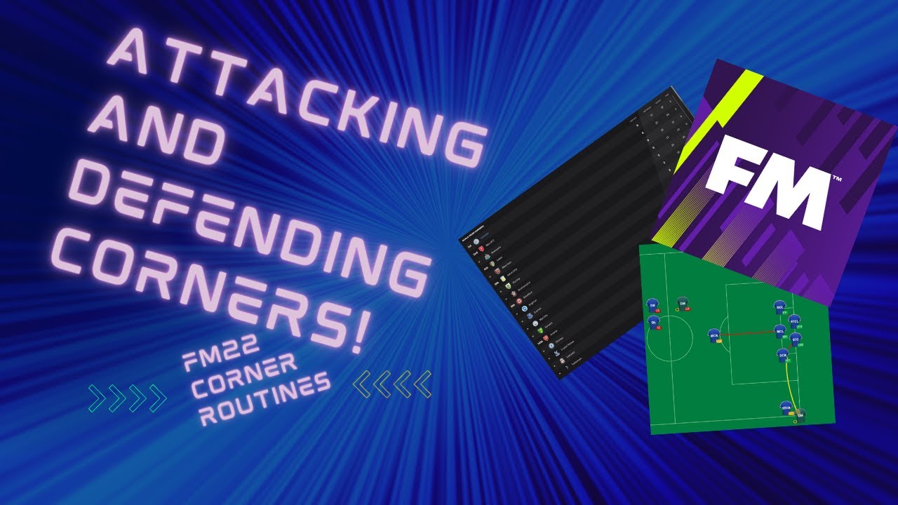 FM22 Corner Routines You Need! YouTube