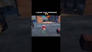 "Free Fire Old Friends Memories Emotional Throwback Shorts 2026"#shorts