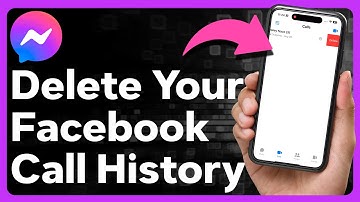 How To Delete Facebook Call History