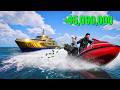 We Robbed A Billionaire's Yacht In GTA 5 RP