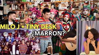 DOMINICANA REACCIONA A TINY DESK DE MILO J🫨 ¿La rompió?