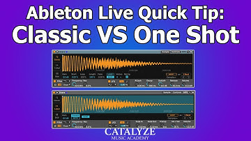 Simpler: Classic VS One Shot Mode | Ableton Live Tutorial