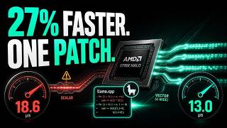 Why One Tiny Patch Can Make Local AI Faster