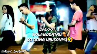 Story WA goyang santuy