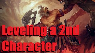 Diablo 3: Leveling a Second Character Tips and Tricks screenshot 5