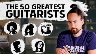 The 50 Greatest Guitarists, Who's Missing?