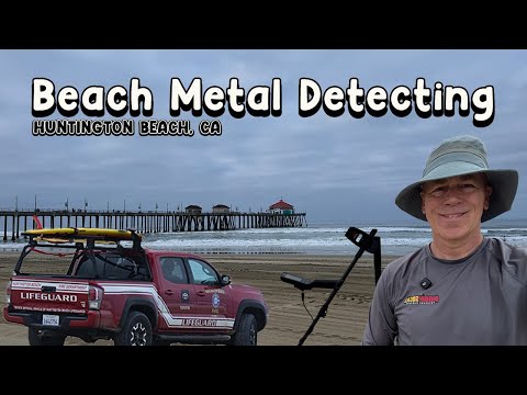 A caça ao tesouro em Huntington Beach em 2025 é uma LOUCURA!