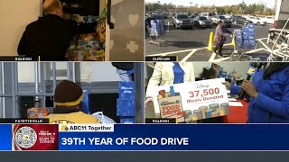 ABC11 Together Food Drive surpasses goal