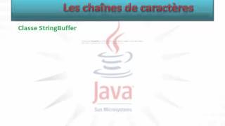 Les chaînes de caractères JAVA
