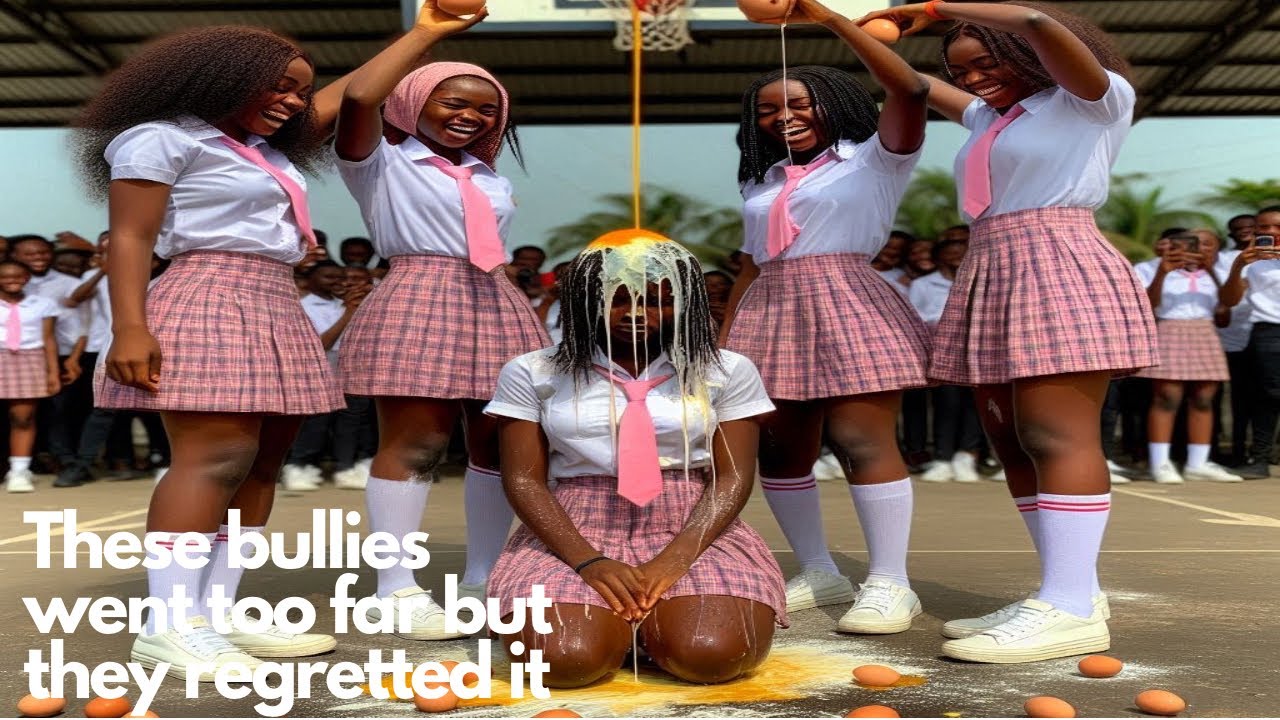 Revenge of the bullied poor student 