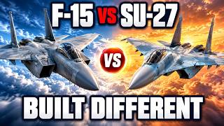 F-15 Eagle vs Su-27 Flanker: Same Mission, Totally Different Design News
