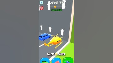 🔥 Shape - Shifting & Transform The Character 👀 Level 77 #shapeshifting #gameplay #shorts