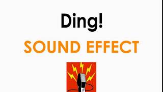 Ding Sound Effect ♪