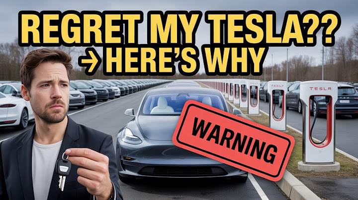 I Regret Buying My Tesla: The EV Truth No One Talks About!