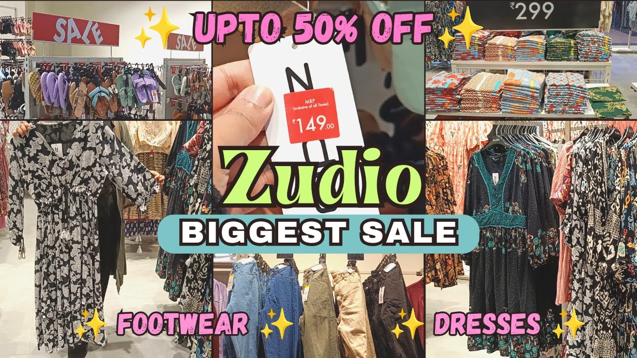 Zudio Store Tour GIP MALL NOIDA / Starting @149 Dresses Shoes