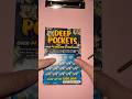 Deep Pockets New Jersey Lottery Scratch Off $50 #winner #gambling #scratchers